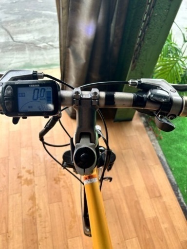 No.72YAMAHA ヤマハ PAS Brace PM26B パス ブレイス 6段変速電動自転車