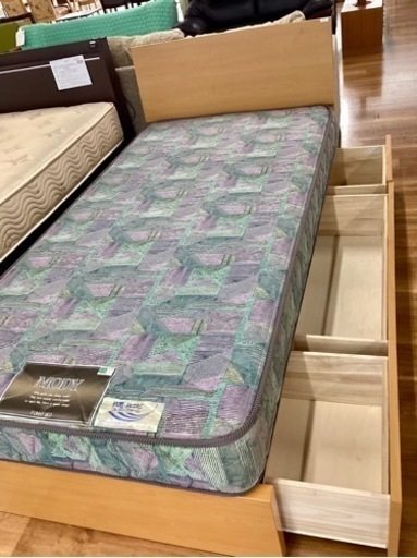 シングルベッド【町田市再生家具】 233237