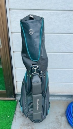 DUNLOP シルバー キャディバッグ スポーツ ゴルフ キャディバック DUNLOP シルバー キャディバッグ