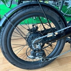 No.71Naici Sports 電動アシスト 自転車 折りたたみ 20インチ 中古現状