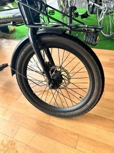 No.71Naici Sports 電動アシスト 自転車 折りたたみ 20インチ 中古現状