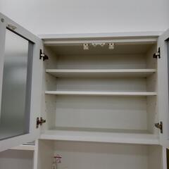 ★ジモティ割あり★  食器棚 白 H205×D45×W78 クリーニング済み OJ4765 ☆ジモティ割あり☆ 食器棚 白 H205×D45×W78 クリーニング済み OJ4765