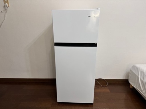 Hisense ハイセンス　2023年製　2ドア冷凍冷蔵庫