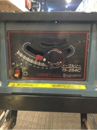 【店頭引取限定】【中古】【現状販売】ナカトミ  テーブルソー 14,300円(税込)