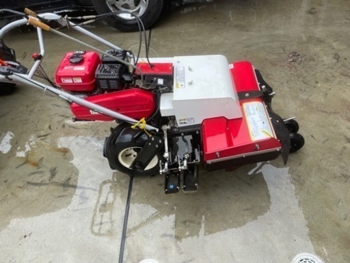 自走式　乾田あぜぬり機　わかな　AZ330　珍しい管理機タイプです！