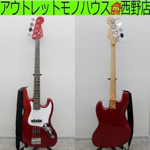PHOTOGENIC フォトジェニック JB-240 ベース ジャズベースタイプ 初心者用 練習 札幌 西区 西野