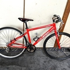 LOUIS GARNEAU.クロスバイク27インチSHIMANO 24段変速