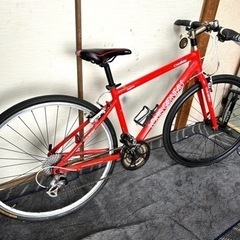 LOUIS GARNEAU.クロスバイク27インチSHIMANO 24段変速