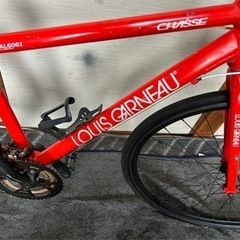LOUIS GARNEAU.クロスバイク27インチSHIMANO 24段変速