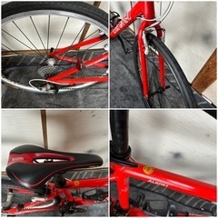 LOUIS GARNEAU.クロスバイク27インチSHIMANO 24段変速