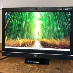 □ HP Compaq Pro 6300 / Core i3 / メモリ 8GB / SSD240GB / 21.5型 