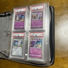 ポケモンカードpsa10まとめて　値引きありファイルセット