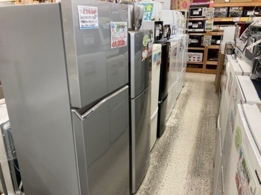 【愛品館江戸川店】保証充実 Panasonic 2021年製 248L　2ドア冷凍冷蔵庫 NR-B251T-SS