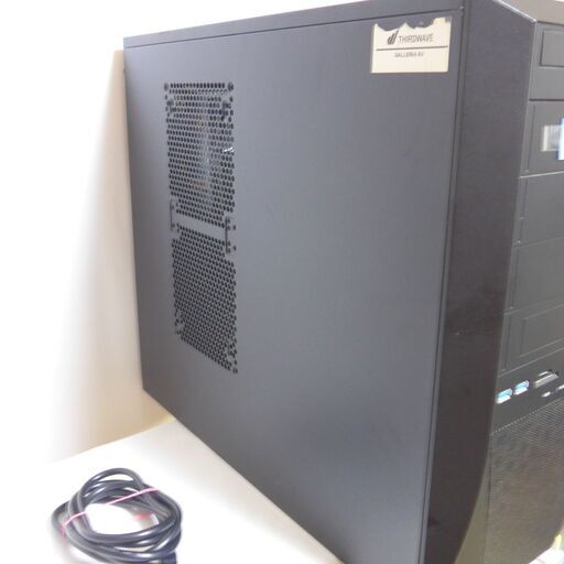 ゲーミングPC】GALLERIA XV i7 8700 GTX 1070Ti NVMe 256GB + HDD 2TB