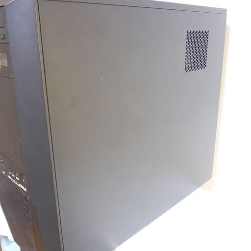 ゲーミングPC】GALLERIA XF i7 9700K RTX 2070 Super NVMe 512GB + HDD