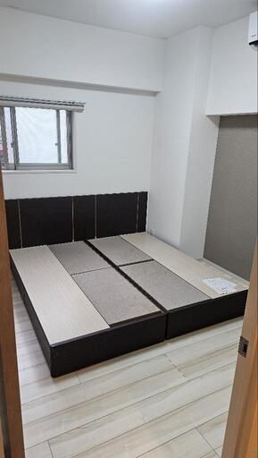 東京ベッド2台(フレーム\u0026マットレスセット)