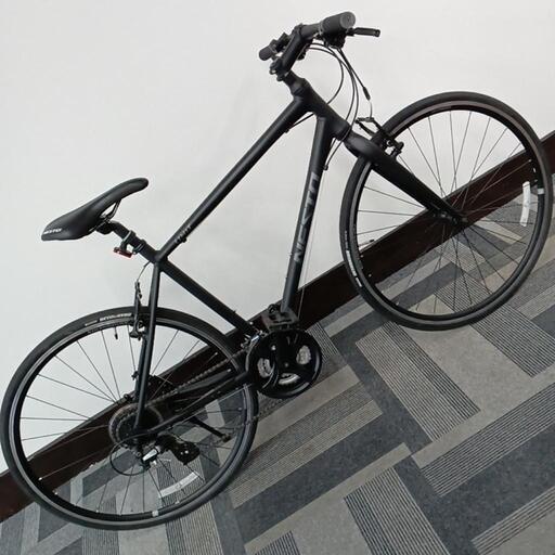 新品同様　自転車　クロスバイク　SHIMANO NESTO LIMIT 500mm 6061アルミ　定価66000円