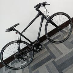 新品同様 自転車 クロスバイク SHIMANO NESTO LIMIT 500mm 6061アルミ 