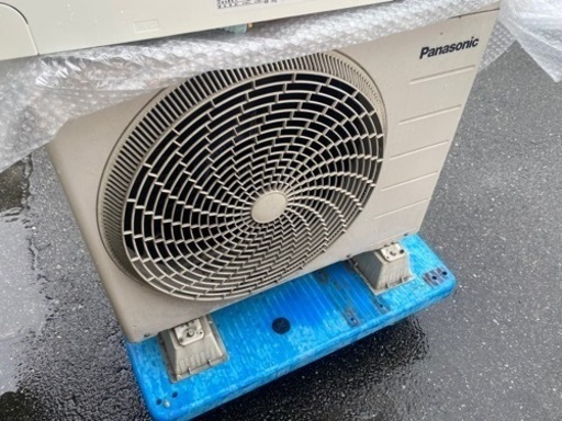 福岡市内取り付け料金込み パナソニックルームエアコン 2015年 6畳タイプ