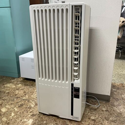 ハイアール ルームエアコン JA-18L 2013年製 本体・リモコン・窓枠付き 窓用 冷房 札幌 東区