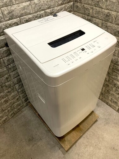 大阪送料無料★3か月保障付き★洗濯機★2023年★アイリスオーヤマ★5.0kg★IAW-T504★S-959