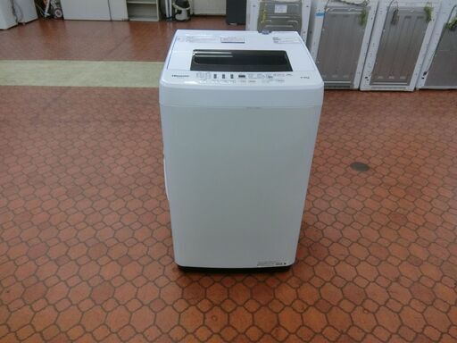 ID 191068　洗濯機4.5K　ハイセンス　２０１８年　HW-E4502
