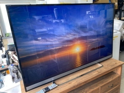 お薦め品‼️4K対応‼️VOD搭載‼️東芝REGZA58インチLED液晶テレビ2017年