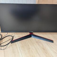 ウルトラワイド　LGゲーミングモニター