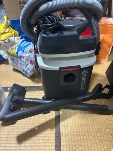 【決まりました】集じん機(業務用掃除機)