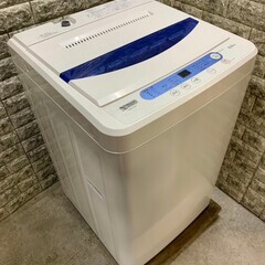 【美品】大阪送料無料★3か月保障付き★洗濯機★2019年★ヤマダ★5.0kg★YWM-T50G1★S-970