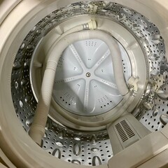 【美品】大阪送料無料★3か月保障付き★洗濯機★2019年★ヤマダ★5.0kg★YWM-T50G1★S-970