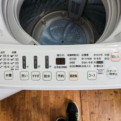 リサイクルショップどりーむ鹿大前店】No.10173 ハイセンス 洗濯機 2018年