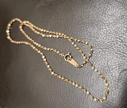 K18 ネックレス　中古品