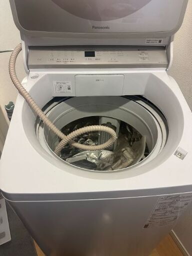 【再値下げしました！】Panasonic 全自動洗濯機 NA-FA100H8【美品】