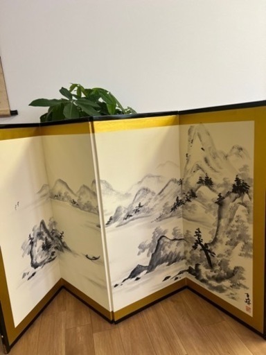 屏風\n