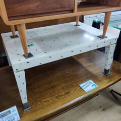 【愛品倶楽部柏店】 Tavola by Oggetti ストーンデザインテーブル モザイク模様 金属象嵌