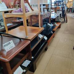 【愛品倶楽部柏店】 Tavola by Oggetti ストーンデザインテーブル モザイク模様 金属象嵌