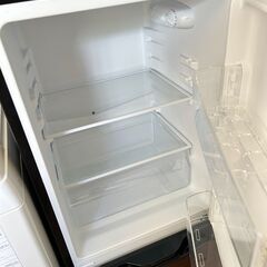 苫小牧発 木目調 TOHOTAIYO 117L冷凍冷蔵庫 ２２年製 SW-2117FTR-D USED