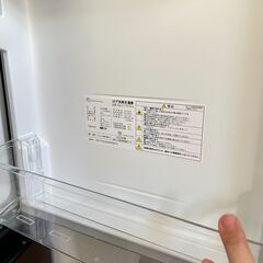 苫小牧発 木目調 TOHOTAIYO 117L冷凍冷蔵庫 ２２年製 SW-2117FTR-D USED