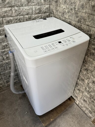 【美品】大阪送料無料★3か月保障付き★洗濯機★2021年★アイリスオーヤマ★4.5kg★IAW-T451★S-993