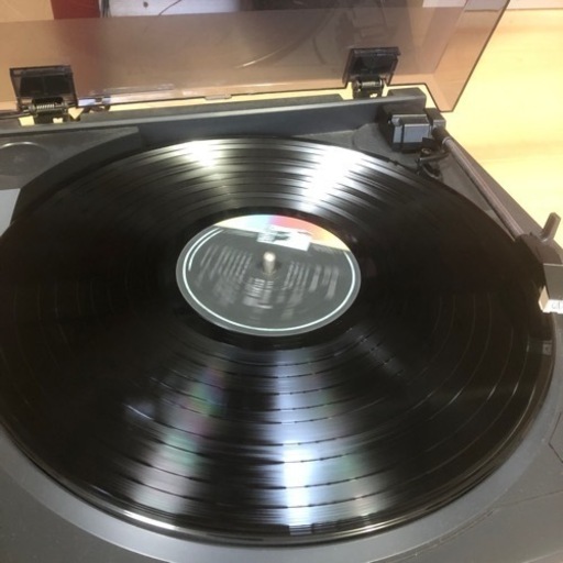 レコードプレーヤー