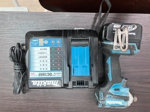 makitaマキタ インパクトドライバTD171D●14.4V/3.0AhNo.1084※現金、クレジット、スマホ決済対応※