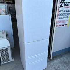 動作保証あり】TOSHIBA 東芝 2023年 GR-U41GKL 411L 5ドア 冷凍冷蔵庫 