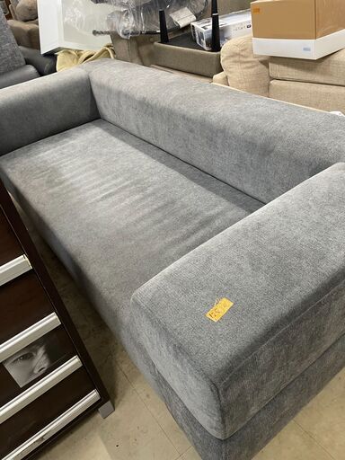 リサイクルショップどりーむ荒田店 No12580 ソファ　三人掛け　francfranc フランフラン　オシャレなローソファー♪