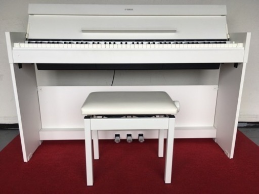 e209 YAMAHA YDP-S52WH 2016年製 ARIUS 電子ピアノ　ヤマハ　アリウス
