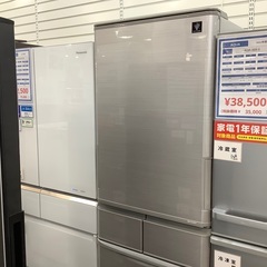 安心の1年保証付き！】SHARPの5ドア冷蔵庫のご紹介です！