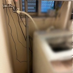 衣類乾燥機　 2021年製　乾燥機　スタンド付き　