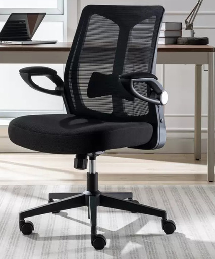 【外箱傷みあり・未開封・完備品】True Innovations メッシュタスクチェアー