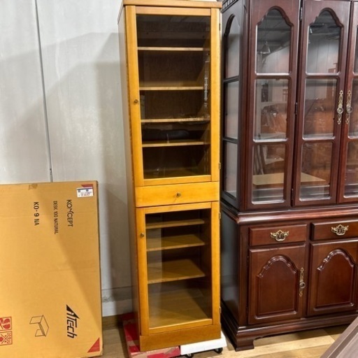 ☆オススメ☆　カップボード　家具 収納家具 キャビネット