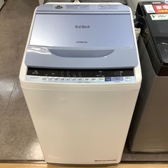 【安心の6ヶ月保証付き！】HITACHIの全自動洗濯機のご紹介です！